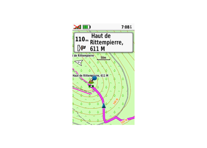 Montre Garmin Fenix 6 Pro – Avec Carte Garmin Topo Map V5 France, Occasion