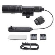 Lampe Tactique InTheTarget Avec Strobo - Rails 11/22 Mm - Rechargeable USB