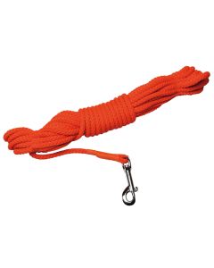 Longe/corde Orange de 10m