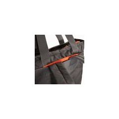 Grip bag - sac de courses Tatonka avec Bretelles - 22l - Gris titane