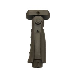 Poignée avant rabattable pour flash ball tactique