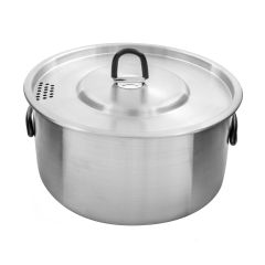 KETTLE II - CASSEROLE AVEC POELE IBTEGRE - 1,6 L - ACIER INOX - TATONKA