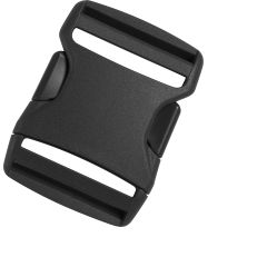 TT sr buckles - boucle de rechange 50 mm - Noire