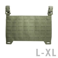 TT carrier panel lc - panneau frontale molle- Lasercut pour Portes-plaques - Olive - L/XL