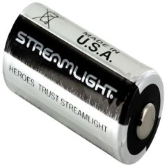 Piles lithium CR123 Streamlight - unité