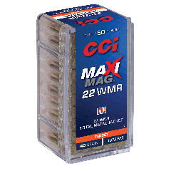 CCI C/22WMR Maxi Mag TMJ 40 Grains - Boite de 50