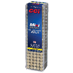Cci C/22LR Mini Mag HP 36 Grains (100/5000)