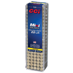 Cci C/22LR Mini Mag HP 36 Grains (100/5000)