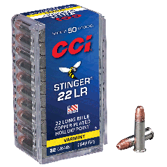 Cci C/22LR Stinger Hyper Velocity 32 Grains (50/5000)