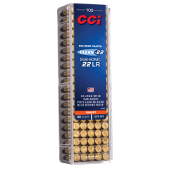 Cci C/22LR Clean-22 Subsonic 40 Grains (100/5000)