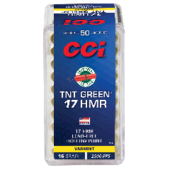 Cci C/17HMR TNT Green 16 Grains (50/2000)
