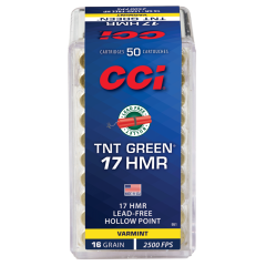 Cci C/17HMR TNT Green 16 Grains (50/2000)