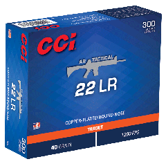 Cci C/22LR Ar Tactical 40 Grains (300/3000)