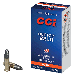 Cci C/22LR Quiet-22 (50/5000)