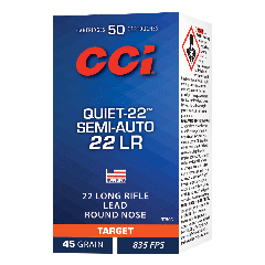 Cci C/22LR Quiet-22 Semi Auto (50/5000)