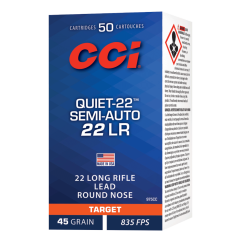 Cci C/22LR Quiet-22 Semi Auto (50/5000)