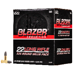 Blazer C/22LR 38 Grains (525/5250)