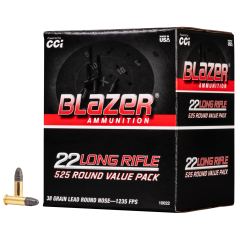 Blazer C/22LR 38 Grains (525/5250)