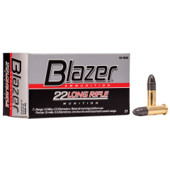 Blazer C/22LR 40 Grains (500/5000)