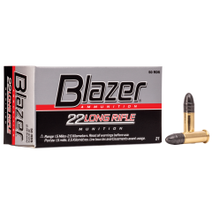 Blazer C/22LR 40 Grains - Boite de 500