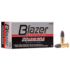 Blazer C/22LR 40 Grains (500/5000)