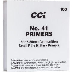 AMORCE CCI 5,56 mm Small Rifle OTAN N°41