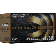 FEDERAL AMORCES GOLD MEDAL