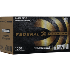 FEDERAL AMORCES GOLD MEDAL