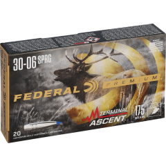 Federal Premium Terminal Ascent