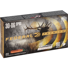 Federal Premium Trophy Copper