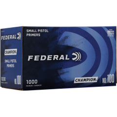 Amorces Federal champion 