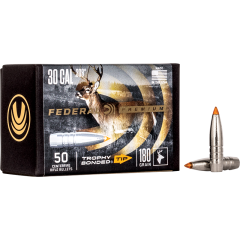 Ogives Federal Trophy Bonded Tip