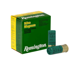Cartouches Remington nitro Magnum 12/76 53 grs n° 6