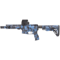 AR EXTREM CUSTOM LEVEL 3 -  223 REM - 12 " - Hexacamo Bleu