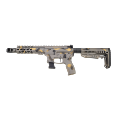AR EXTREM CUSTOM LEVEL 3 -  9 MM - 12 " - Hexa camo grey gold