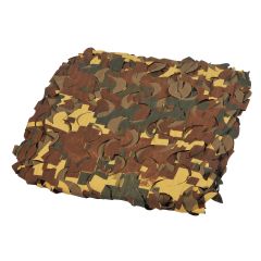 Filet de Camouflage Camosystems basic 3D - 6 m x 2|4 m - imprime tricolore