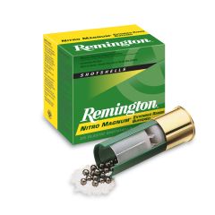 Cartouches Remington nitro Magnum 12/70 42.5 grs n°4