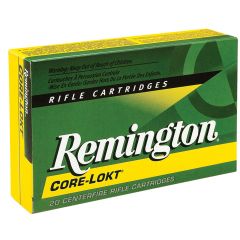 Cartouches Remington c/30-06 150gr psp