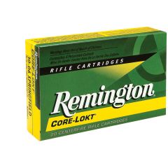 Cartouches Remington c/30-06 180gr psp