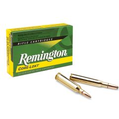 Cartouches Remington c/300 win short mag 150 gr psp (