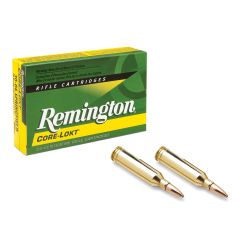 Cartouches Remington c/308 win core-lokt 150gr psp