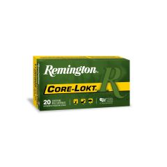 Cartouches Remington core-lokt c/6,5 creedmoor - pspcl - 140 grains