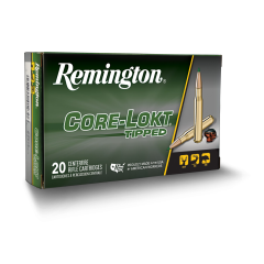 Cartouches Remington Core-Lokt Tipped - C/30-06 SPRG - 165 grains