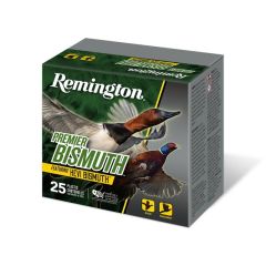 Cartouches Remington Premier Bismuth C/12/70 - 35 gr - Plomb n°2 - Boite de 25