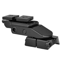 Mont EawRail convex basculant bh 18mm pour merkel rx helix