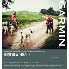 Carte Garmin huntview france - nord-est