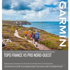 CARTE GARMIN TOPO FRANCE V5 PRO - NORD-OUEST