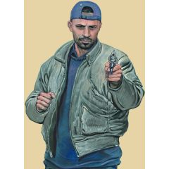 Cible pj liege n°23 88,5x63,5 - papier - L'unité