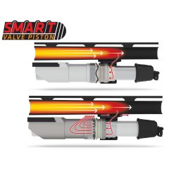 Fusil semi-auto Hatsan Escort Slug Combo Calibre 12 - gaucher