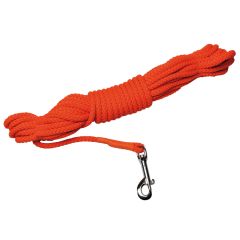 Longe/corde orange de 10m 
